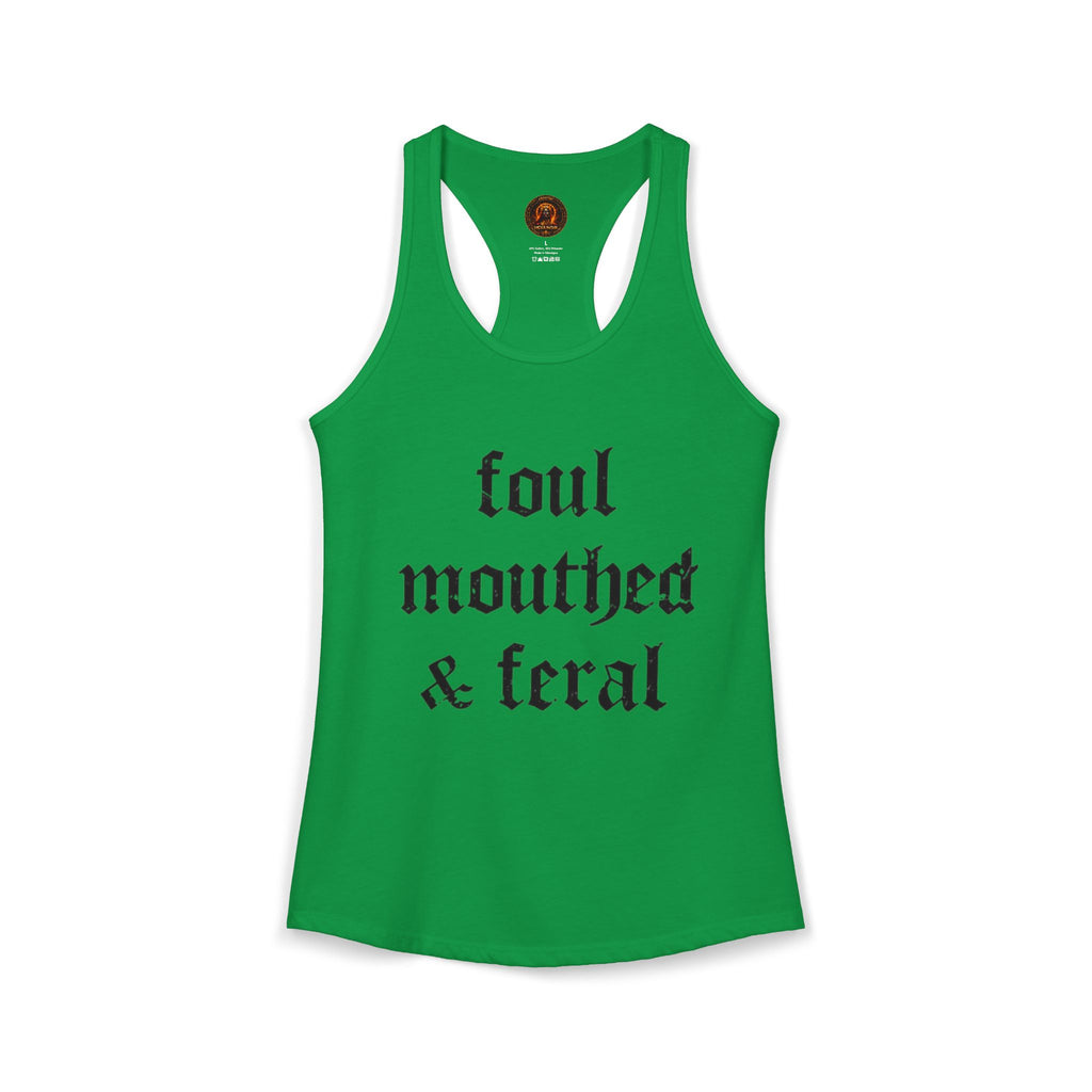 Noir Racerback Tank