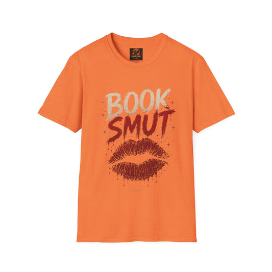 Book Smug  Lettering Tee  – Dark Romance Reader Aesthetic