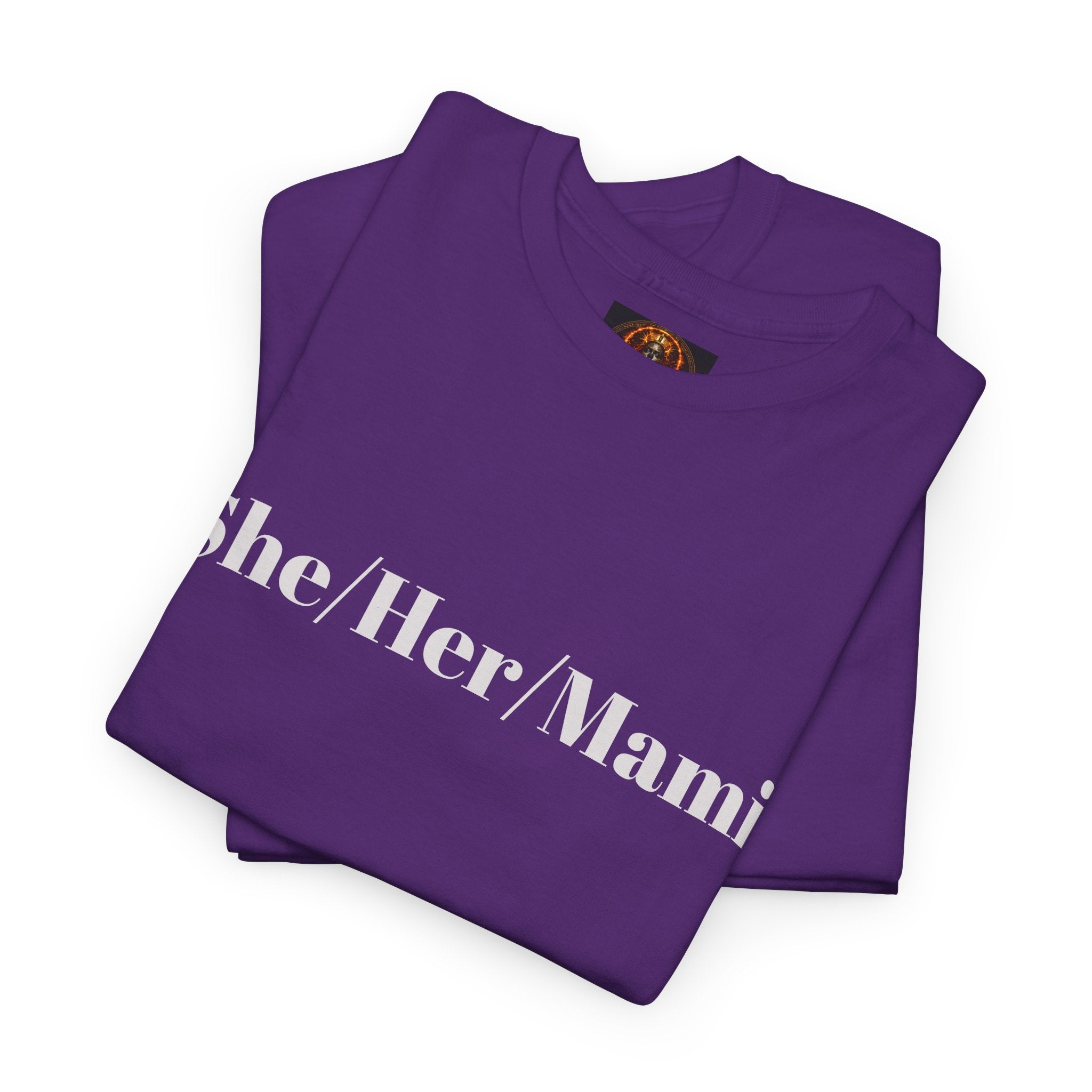 She/Her/Mami Unisex Heavy Cotton Tee
