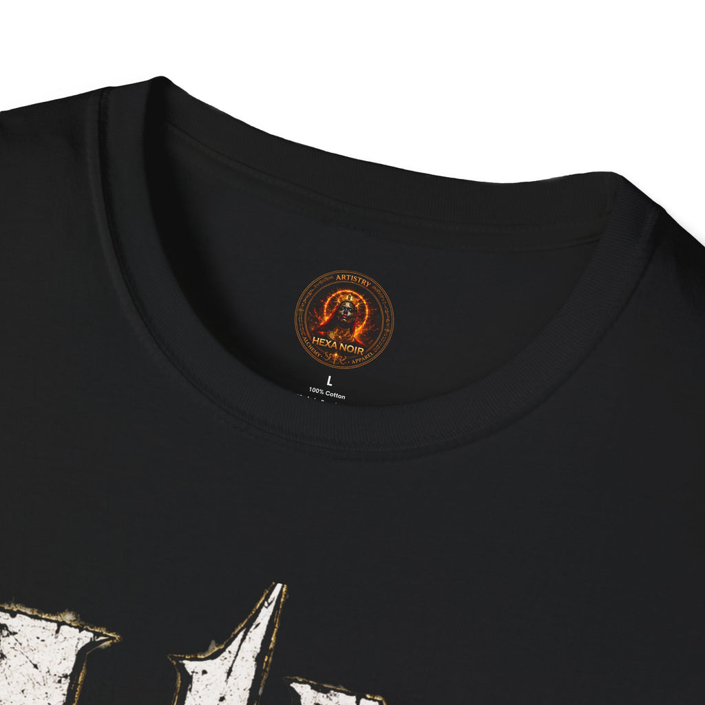 Hexa Noir “Creation” Tee – Fire Mask Streetwear