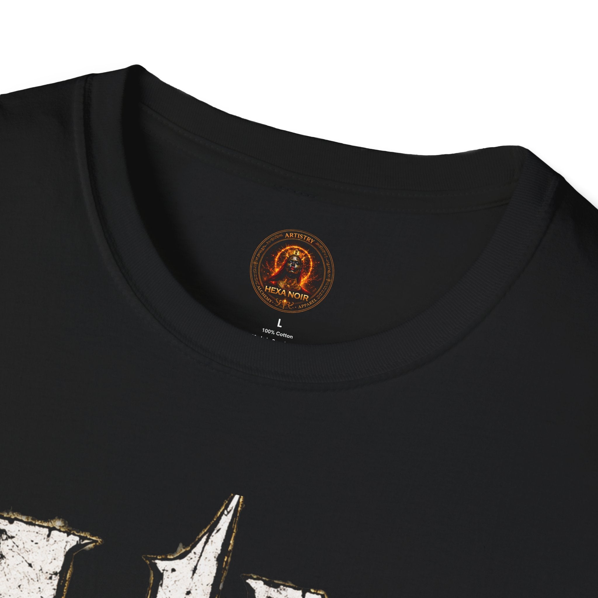 Hexa Noir “Creation” Tee – Fire Mask Streetwear