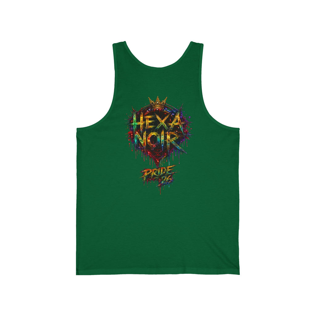 Kiss More Studs tank | Hexa Noir Pride '26