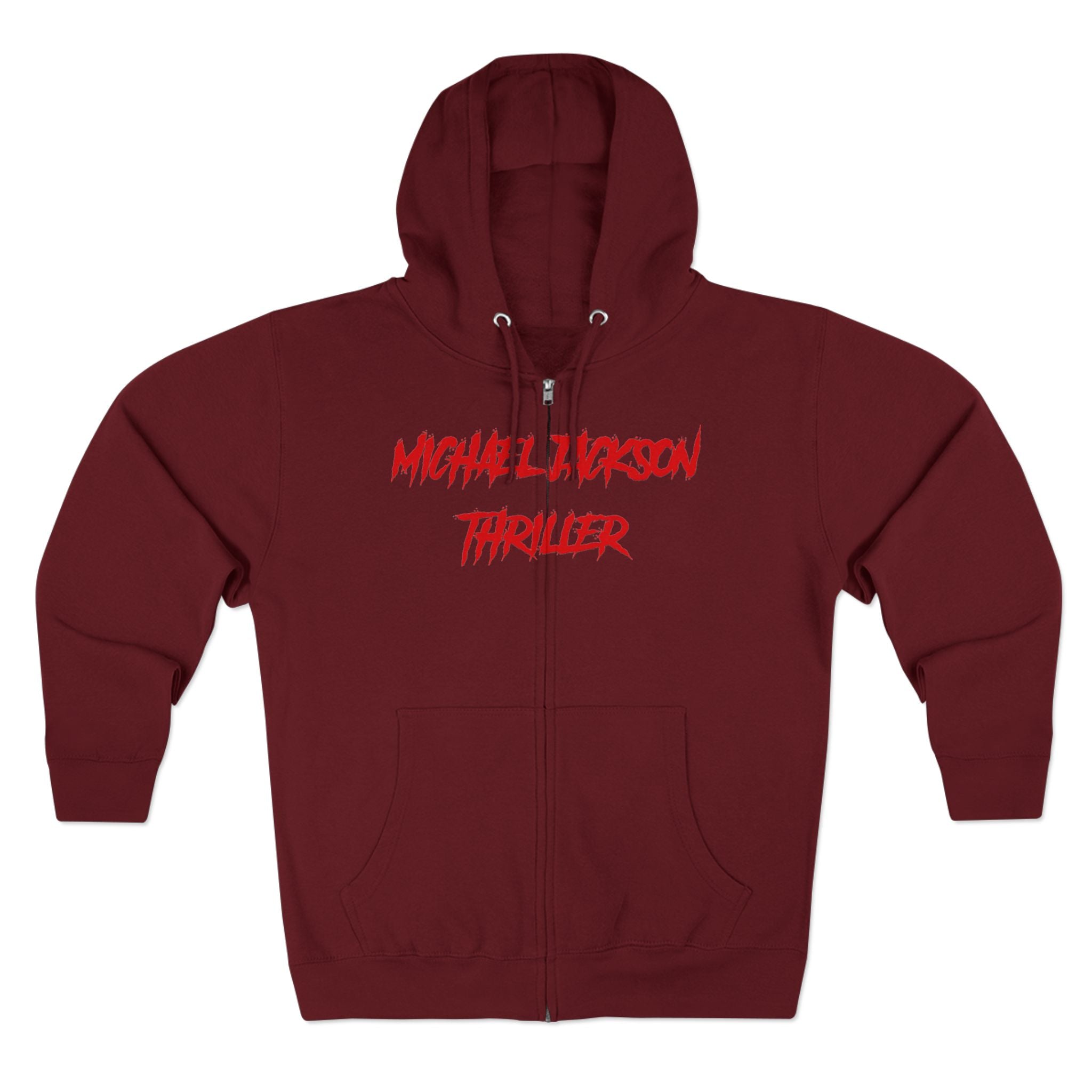 Thriller Vibes Zip Hoodie