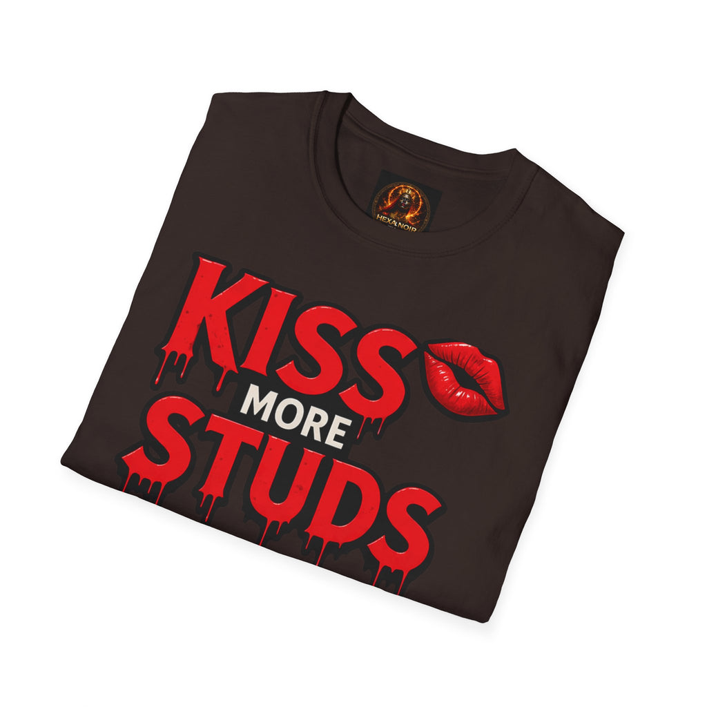 Kiss More Studs T-Shirt