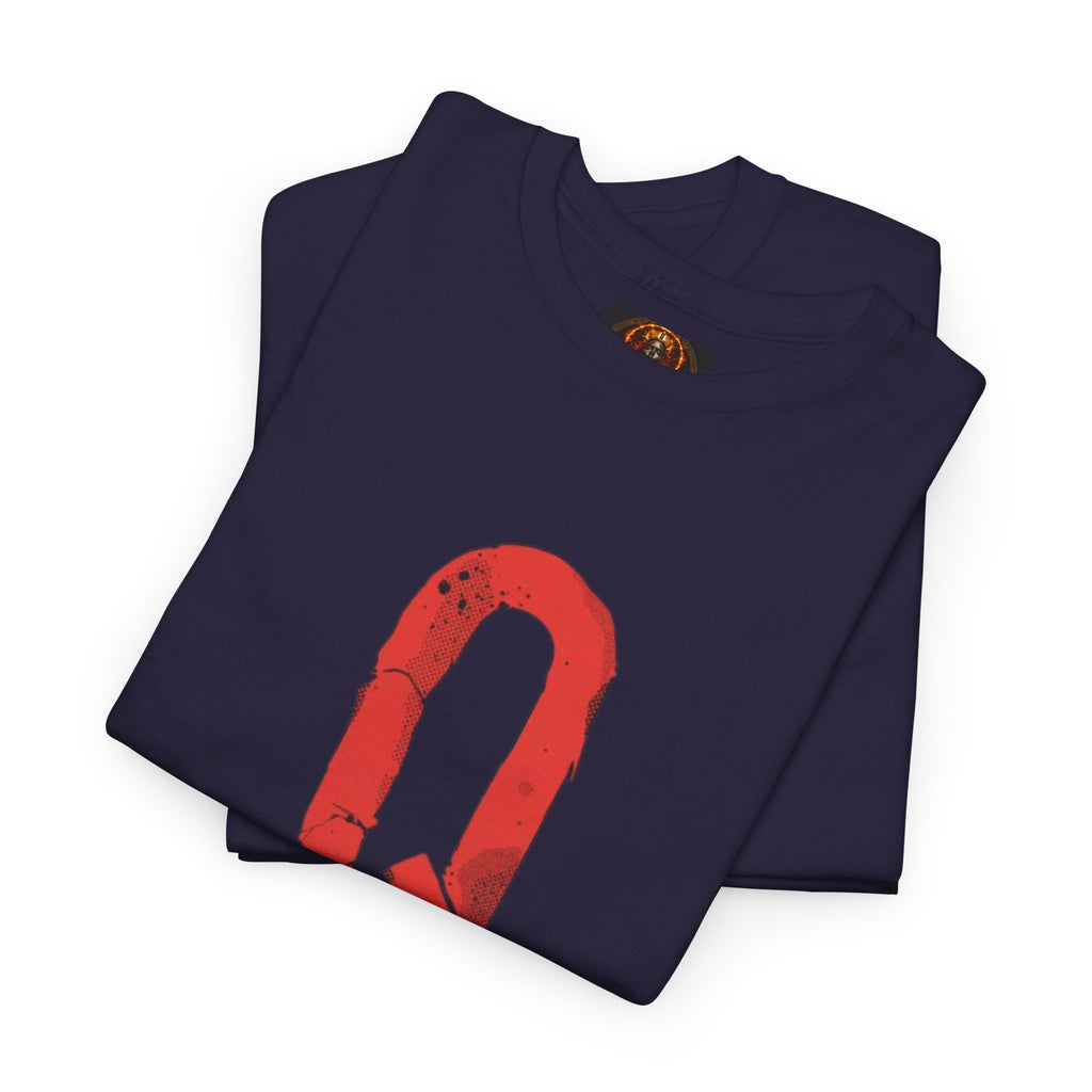 Queen of Hearts Unisex Graphic Tee — Romantic Playing Card Design
