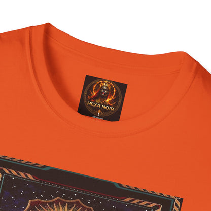 Día de los Muertos Skeleton Virgin T-Shirt, Softstyle Unisex Tee