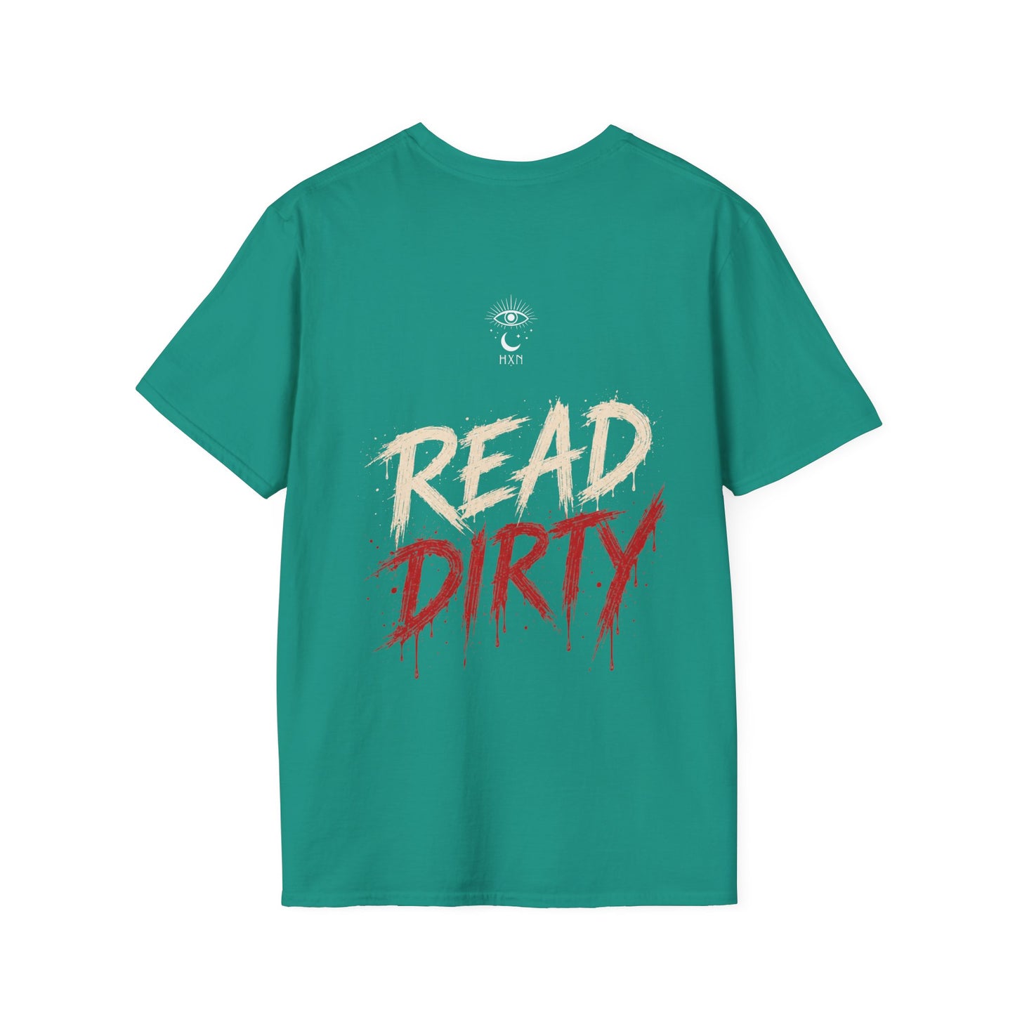 Book Smug  Lettering Tee  – Dark Romance Reader Aesthetic