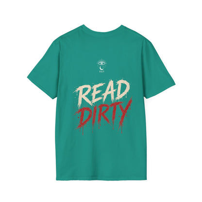Book Smug  Lettering Tee  – Dark Romance Reader Aesthetic