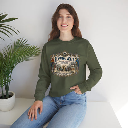 Hexa Noir Flawda Wata Winter Herbal Apothecary Design