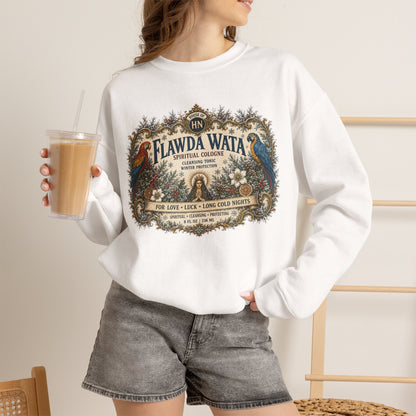 Hexa Noir Flawda Wata Winter Herbal Apothecary Design