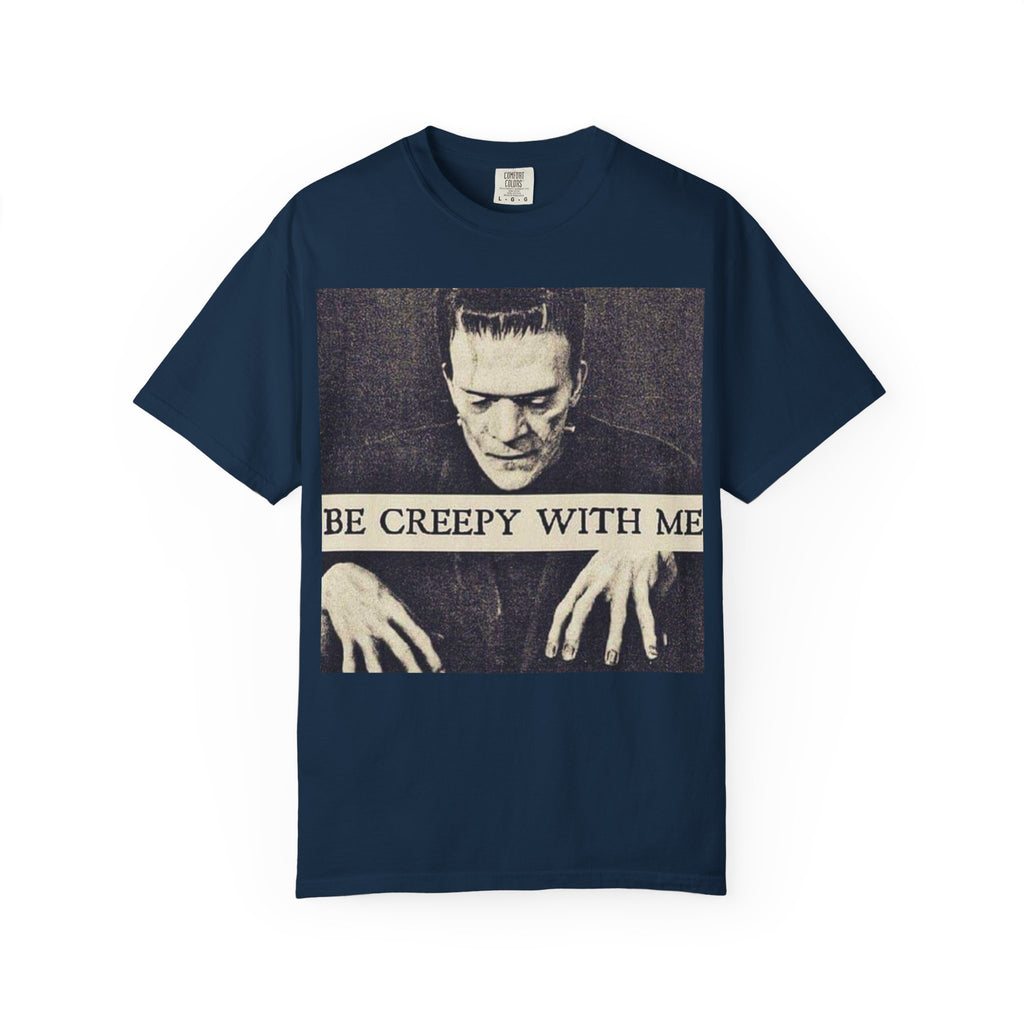 Be Creepy With Me Gothic Horror Graphic Tee