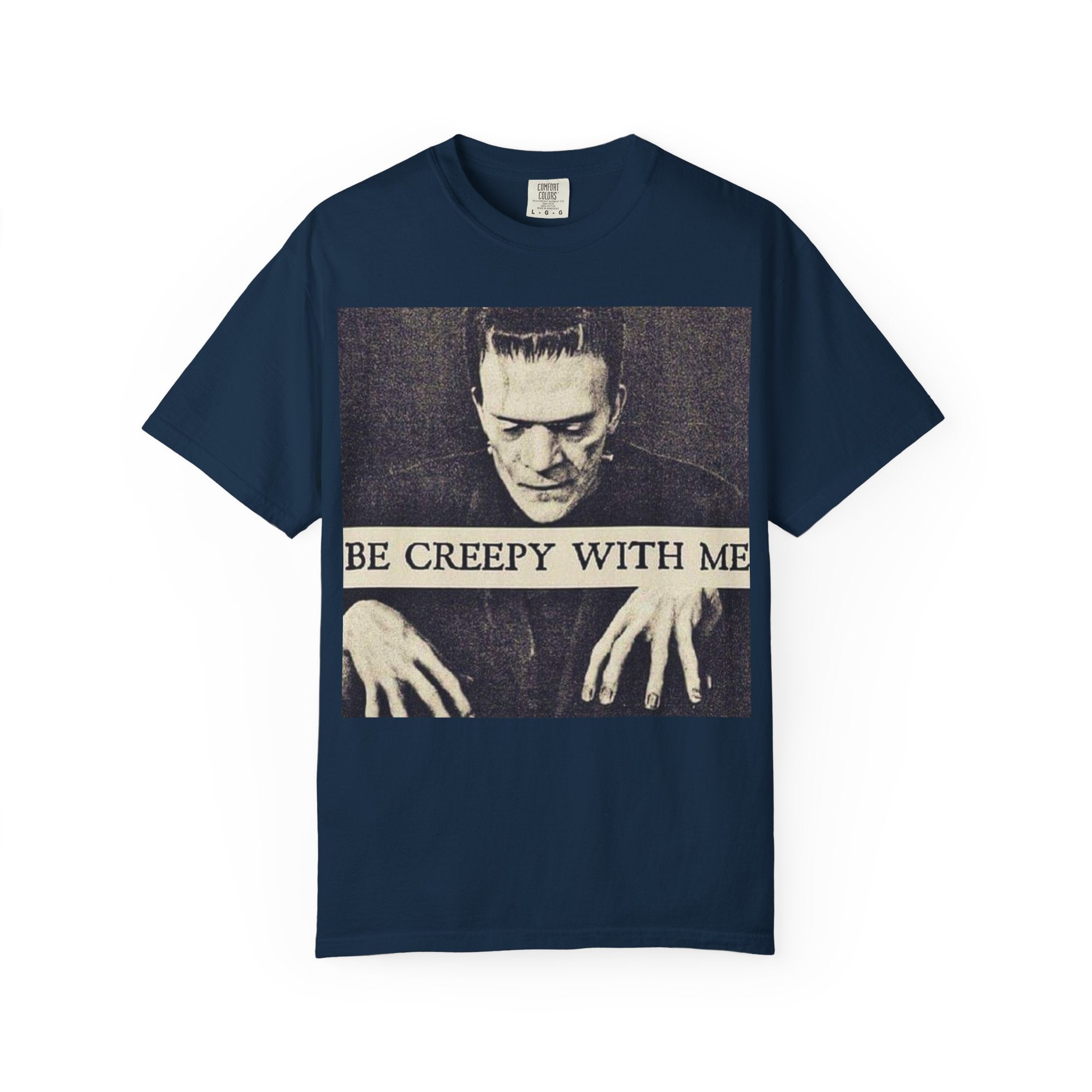 Be Creepy With Me Gothic Horror Graphic Tee