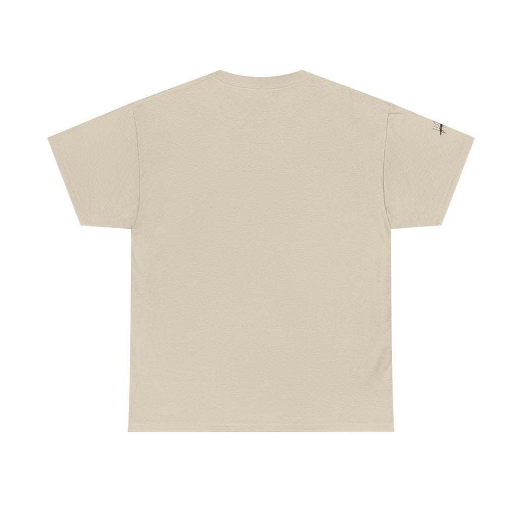 SILENCE. Unisex Statement Graphic Tee — Minimalist Dark Aesthetic