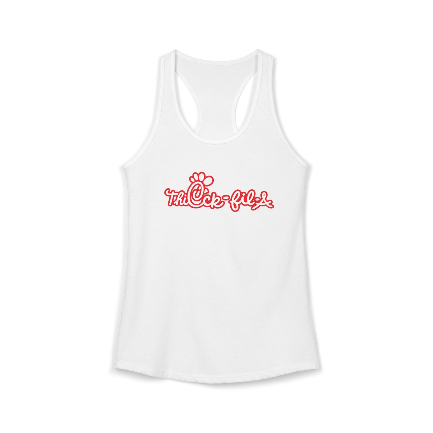 Women's ThiCkfila  Racerback Tank