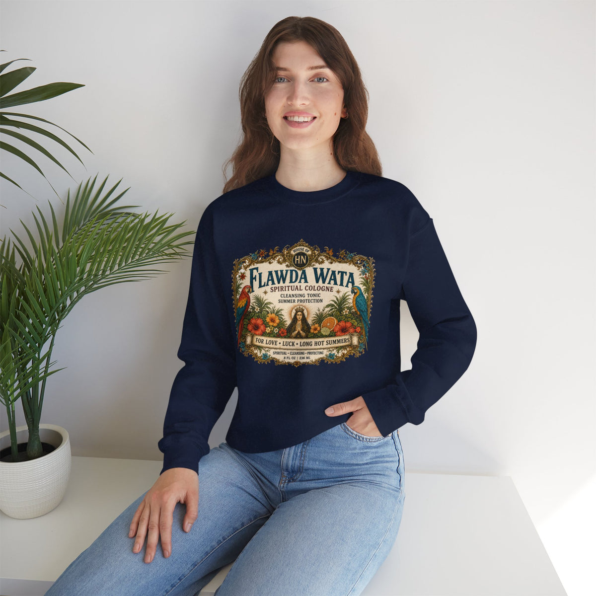 Hexa Noir Flawda Wata Summer Herbal Apothecary  Design