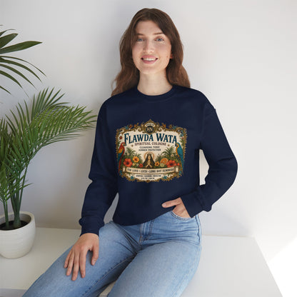 Hexa Noir Flawda Wata Summer Herbal Apothecary  Design