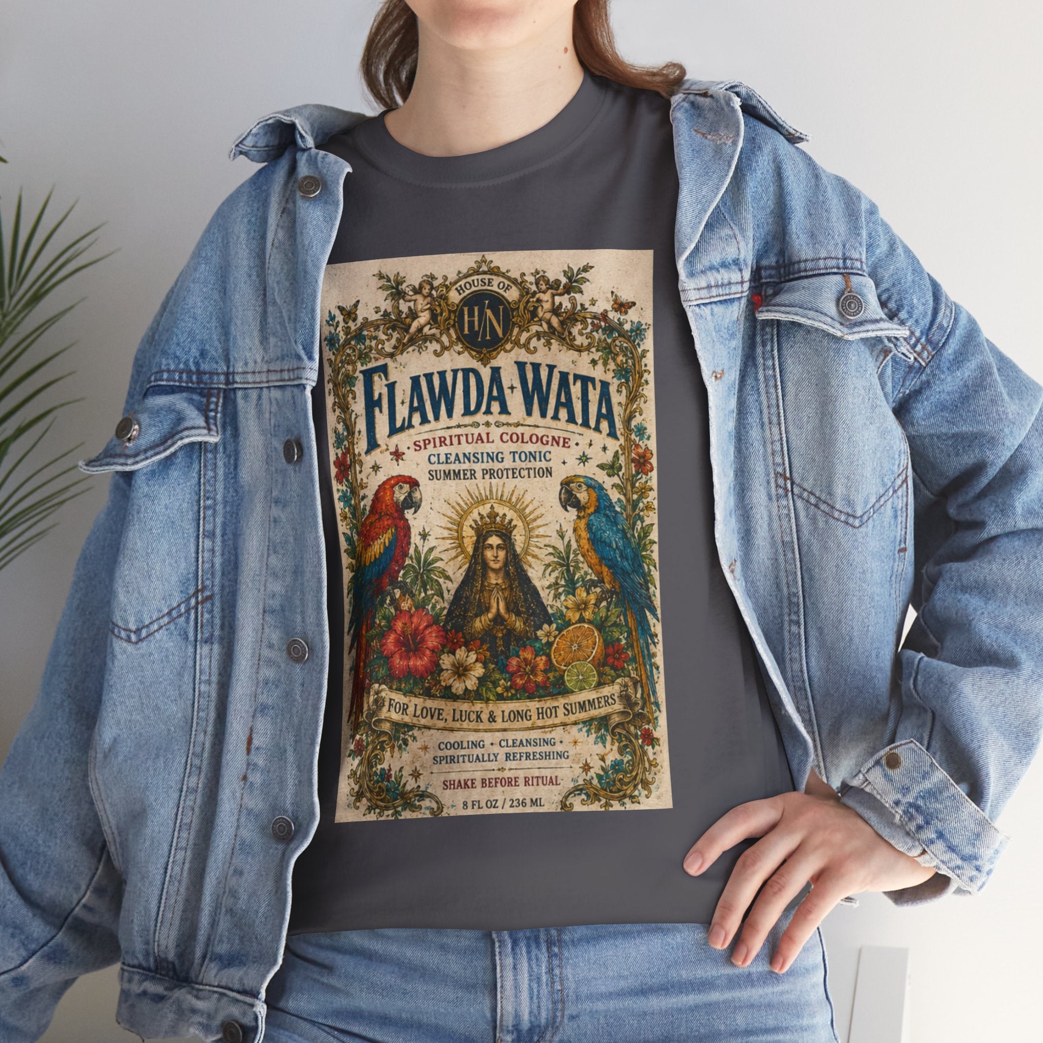 FLAWDA WATA™ TEE by HOUSE OF H/N