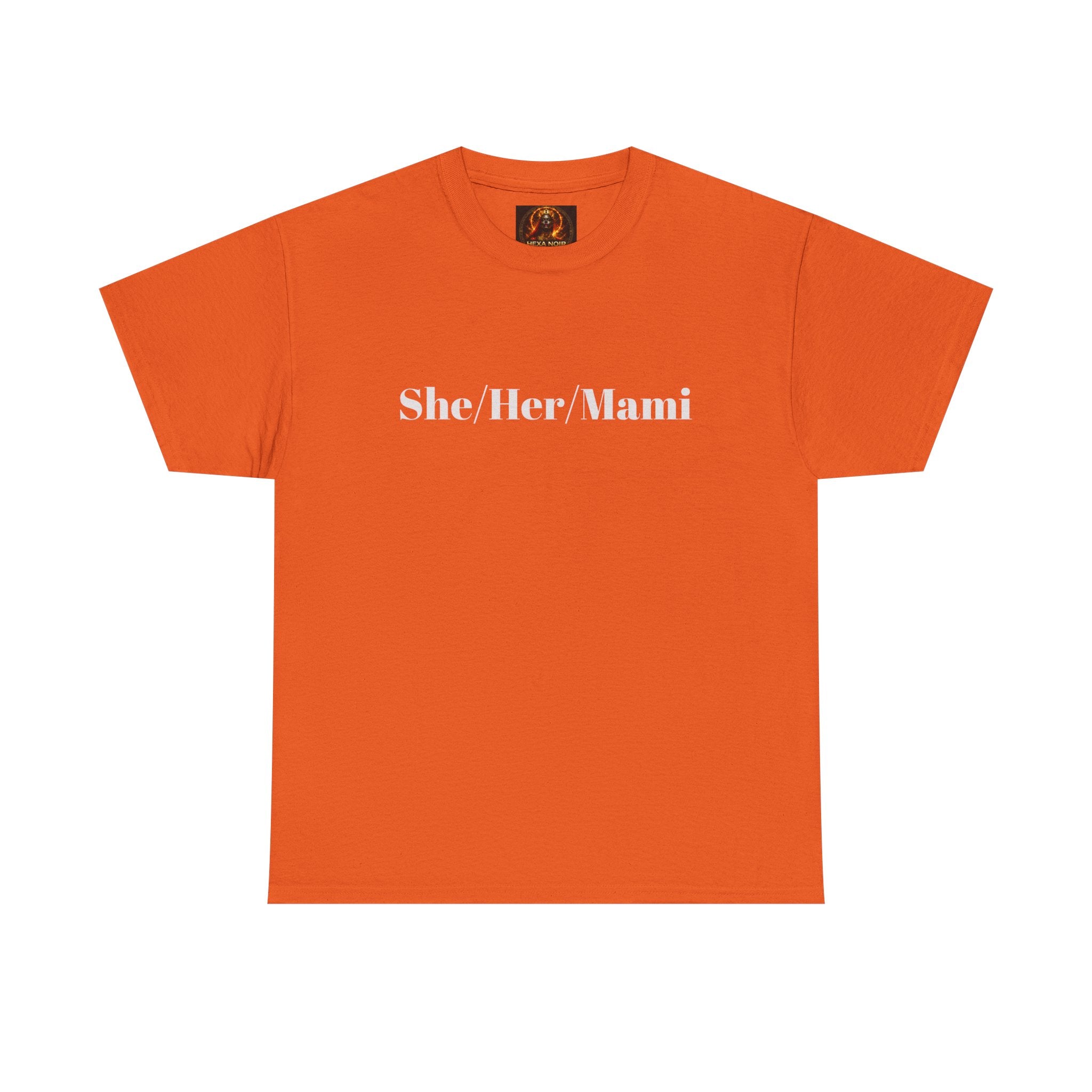 She/Her/Mami Unisex Heavy Cotton Tee
