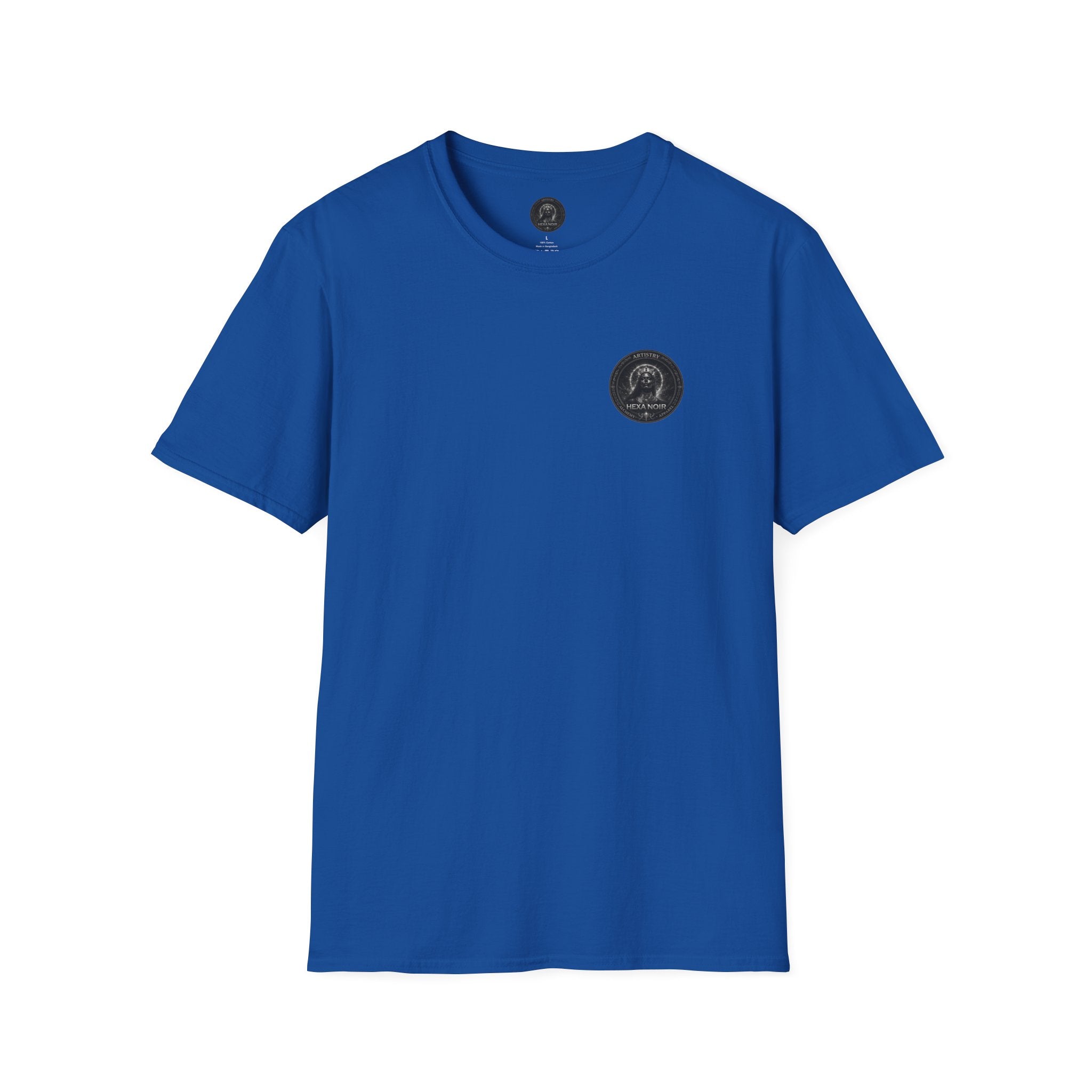 Compass Rose Vintage Nautical Back Print Unisex Graphic Tee