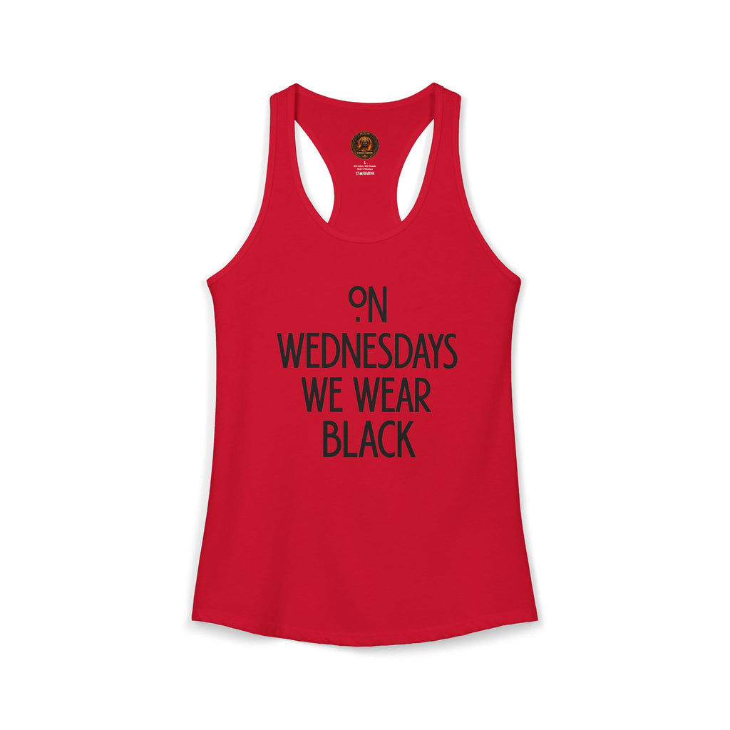 On Wednesdays we Wear HEXA NOIR Unisex Tank