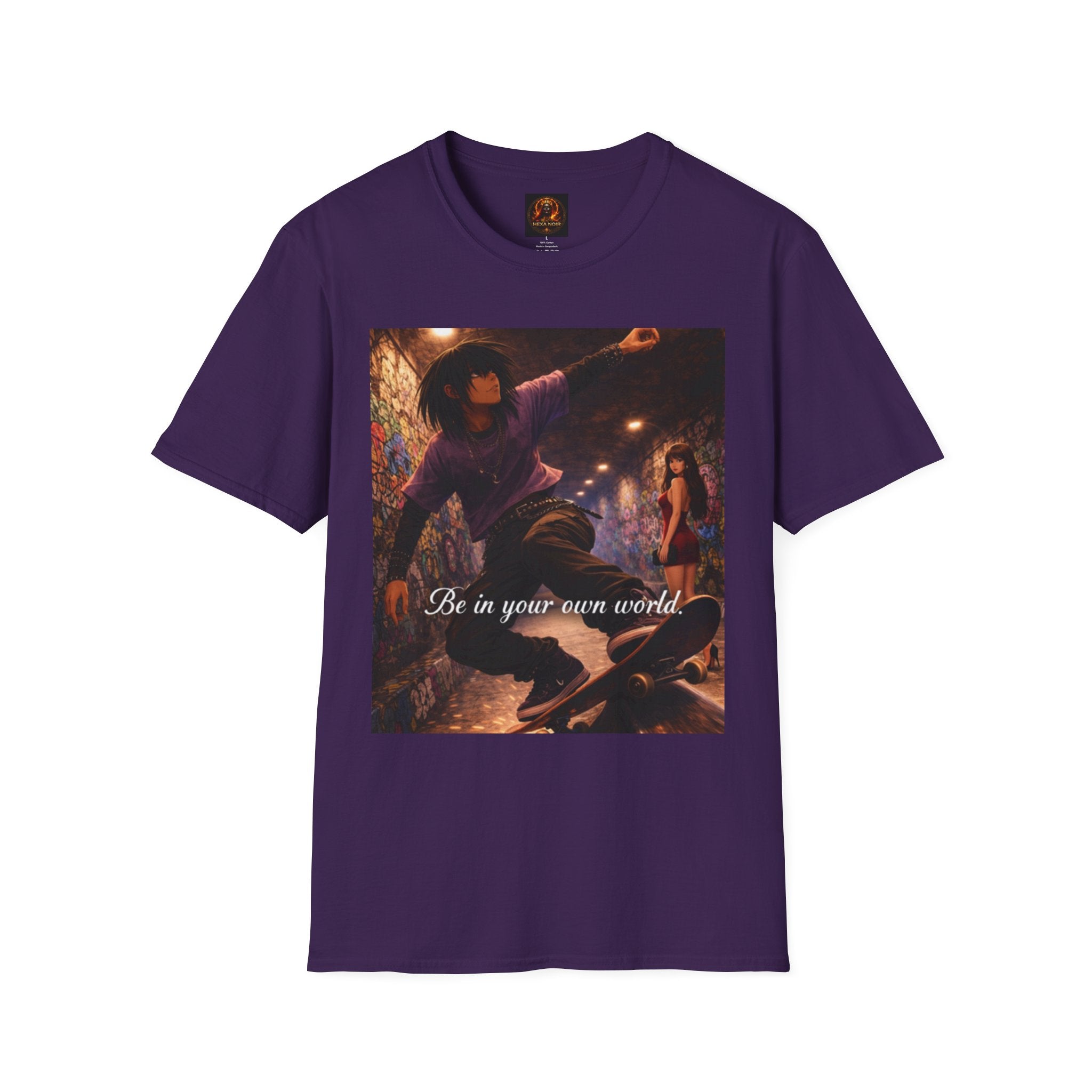 Be In Your Own World T-Shirt