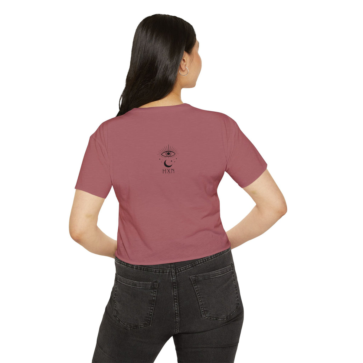 Corporate Dropout Crop Top — Gothic Festival Women's Crop Tee