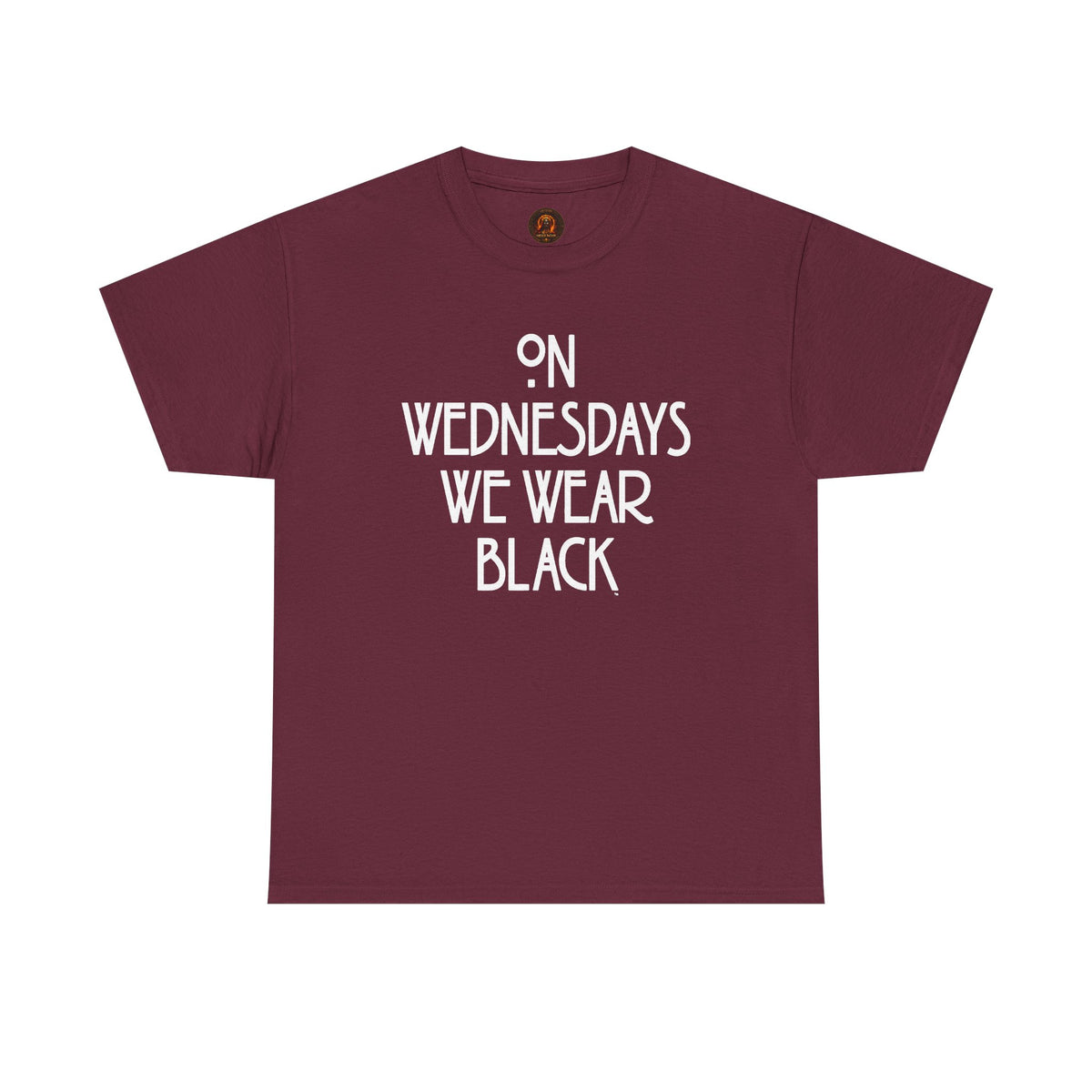 On Wednesdays We Wear Black T‑Shirt