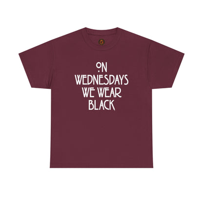 On Wednesdays We Wear Black T‑Shirt