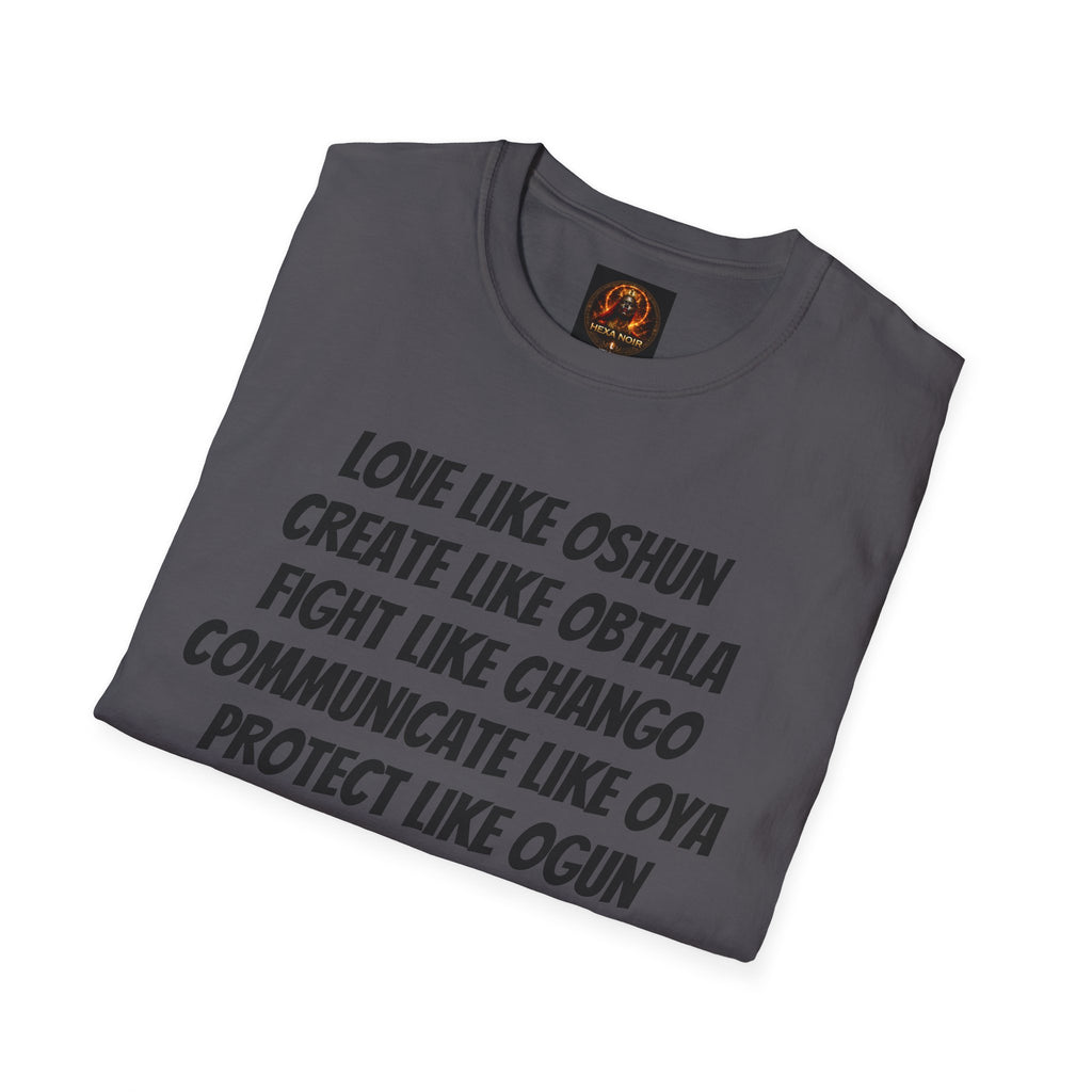 Orisha Unisex Cotton Graphic T-Shirt