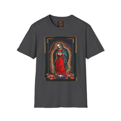 Día de los Muertos Skeleton Virgin T-Shirt, Softstyle Unisex Tee