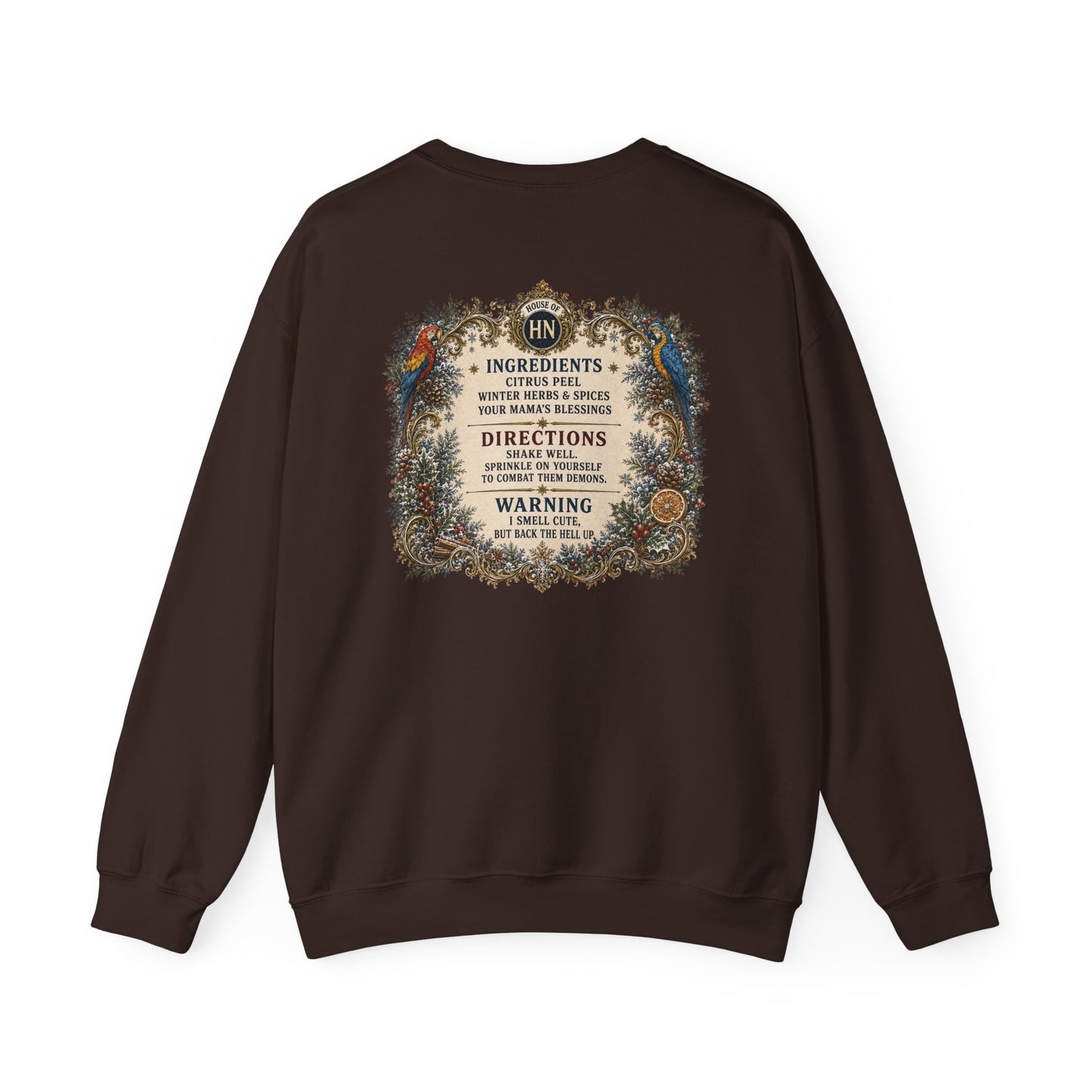 Hexa Noir Flawda Wata Winter Herbal Apothecary Design