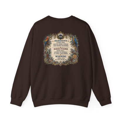 Hexa Noir Flawda Wata Winter Herbal Apothecary Design