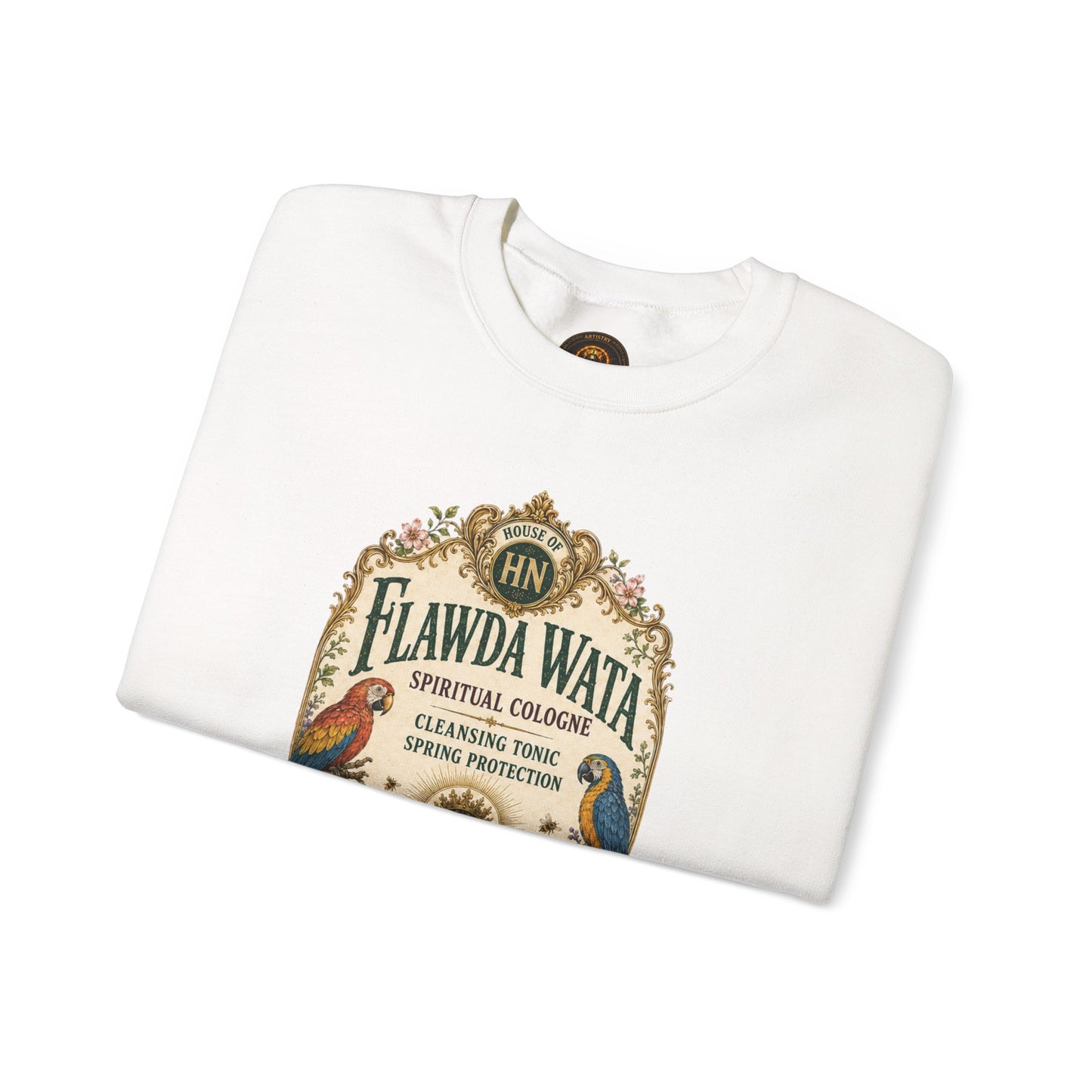 Hexa Noir Flawda Wata Spring Herbal Apothecary Design