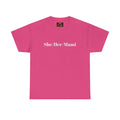 She/Her/Mami Unisex Heavy Cotton Tee
