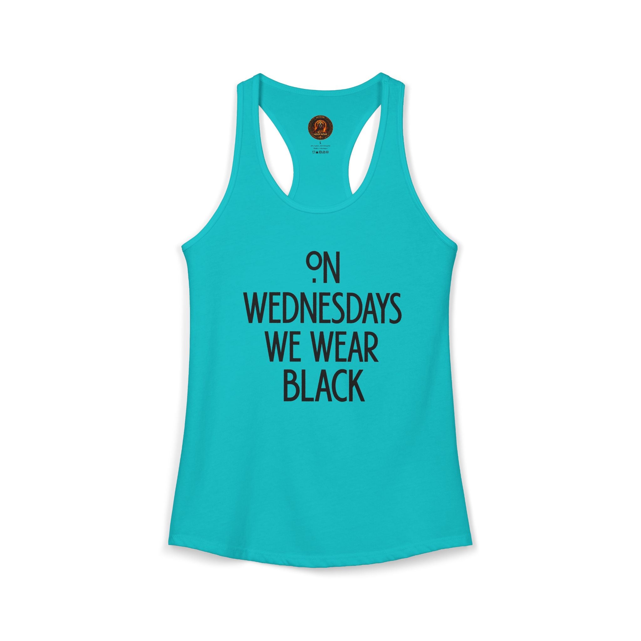 On Wednesdays we Wear HEXA NOIR Unisex Tank