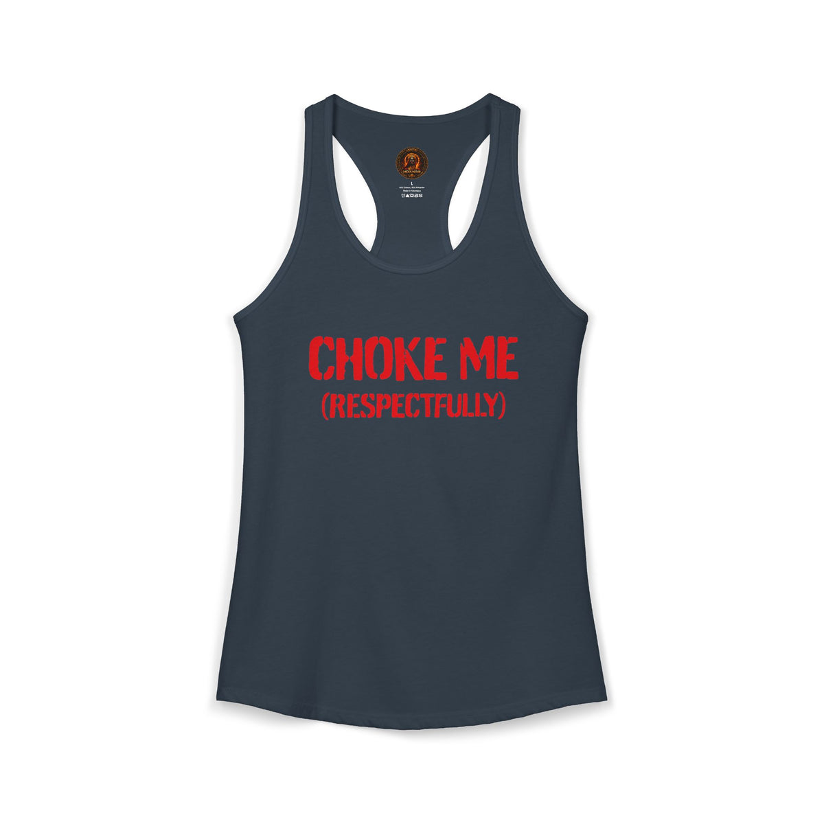 Respectfully Racerback Tank – Red