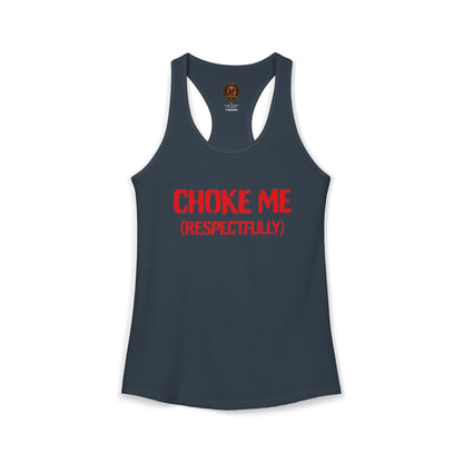 Respectfully Racerback Tank – Red