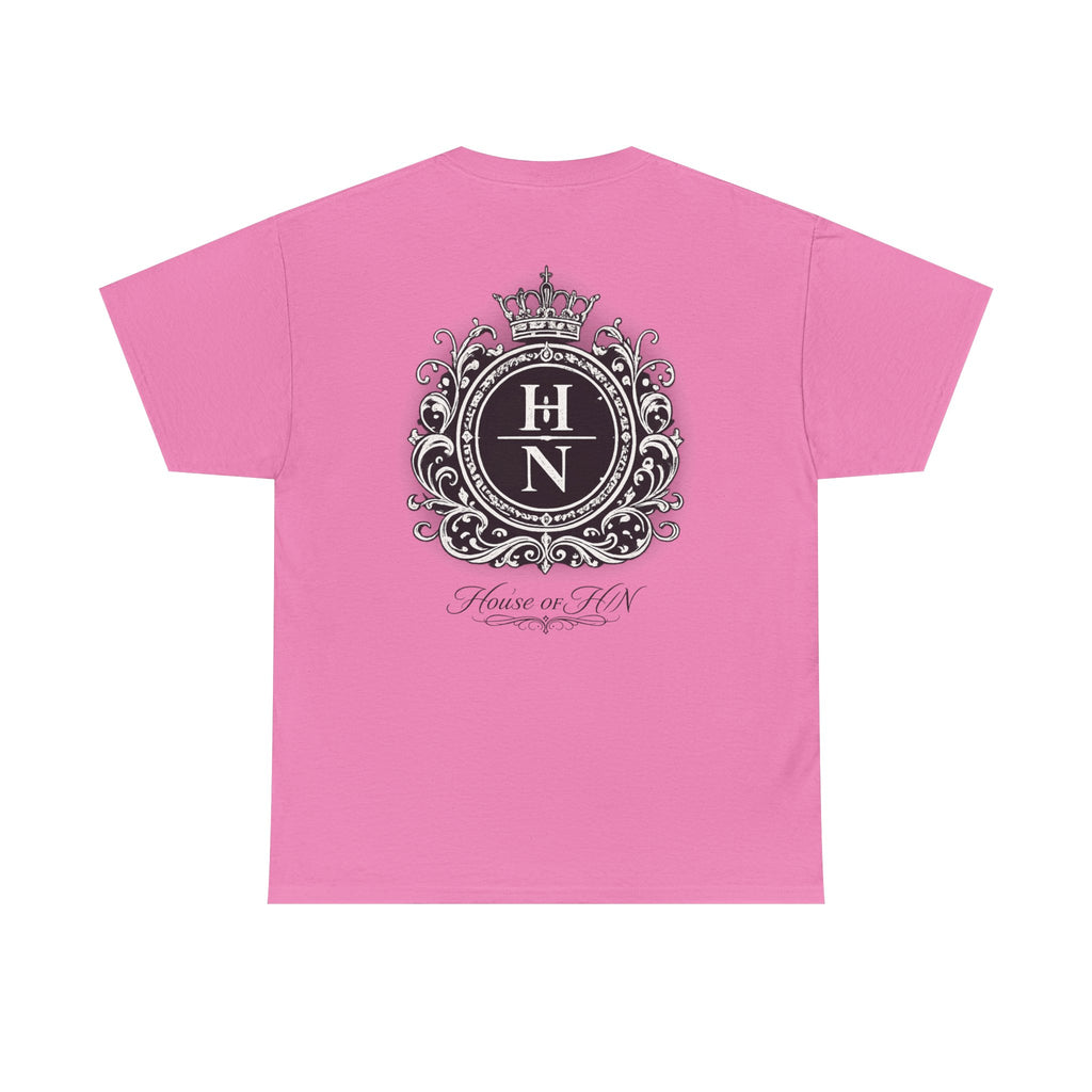 House of H/N Tee BLACK PUM PUM MATTERS