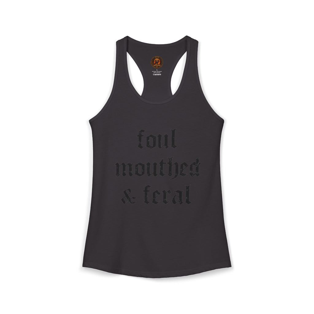 Noir Racerback Tank