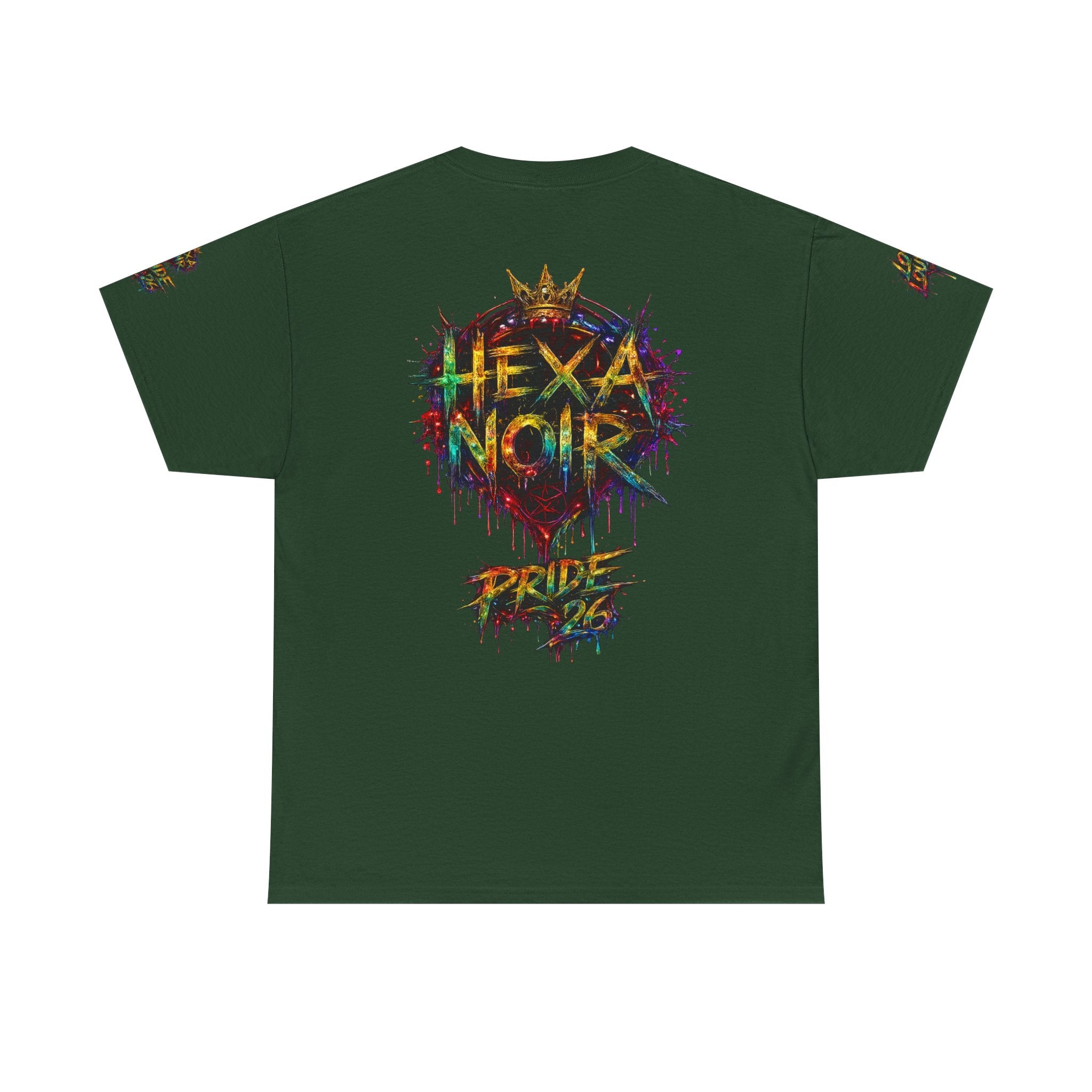 Kiss More Fems Pride Tee | Hexa Noir Pride '26 Collection