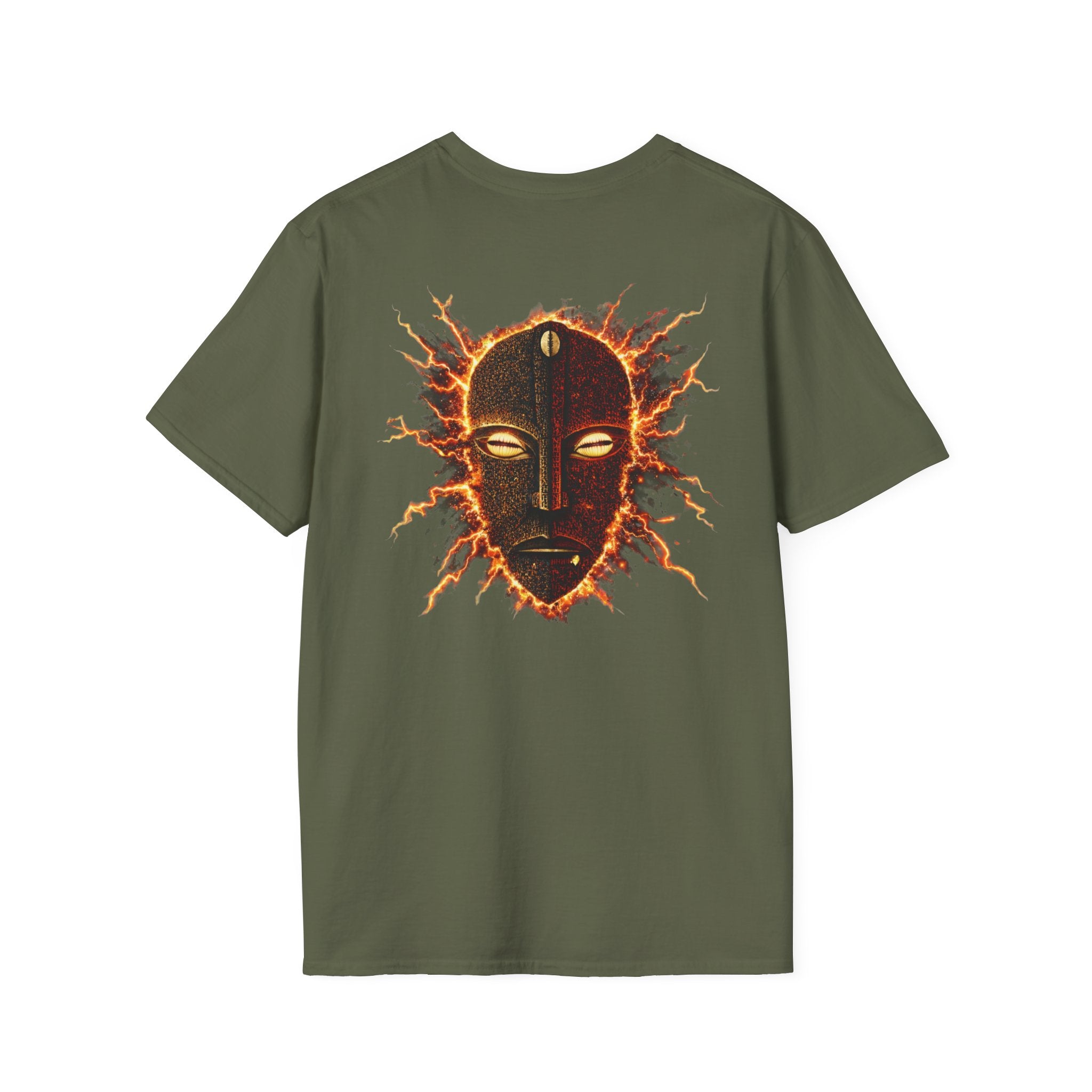 Hexa Noir “Creation” Tee – Fire Mask Streetwear