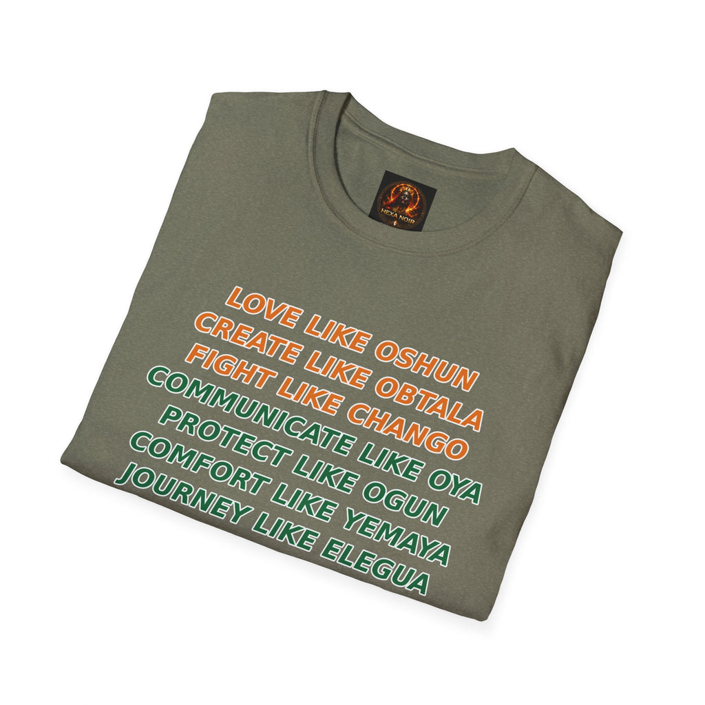 Orisha Unisex Cotton Graphic T-Shirt