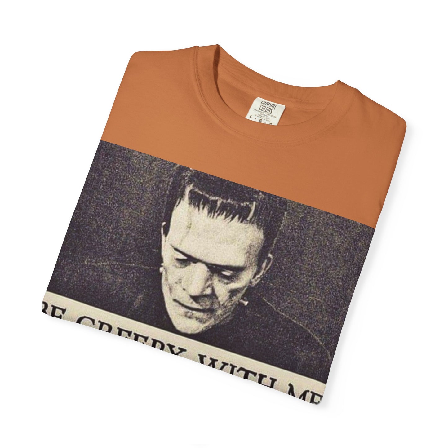 Be Creepy With Me Tee – Gothic Horror Streetwear