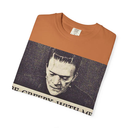 Be Creepy With Me Tee – Gothic Horror Streetwear