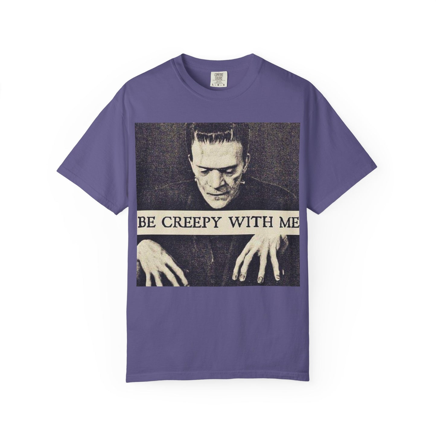 Be Creepy With Me Tee – Gothic Horror Streetwear