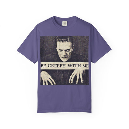 Be Creepy With Me Tee – Gothic Horror Streetwear