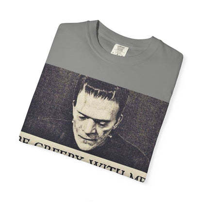 Be Creepy With Me Tee – Gothic Horror Streetwear