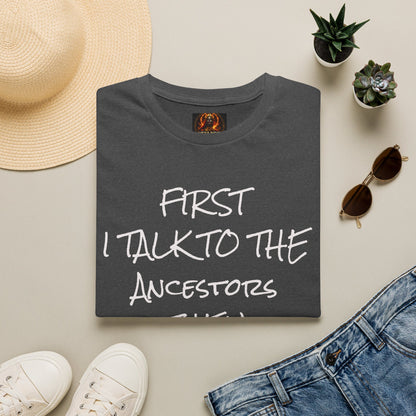 Talk to Ancestors, Then Trap Tee