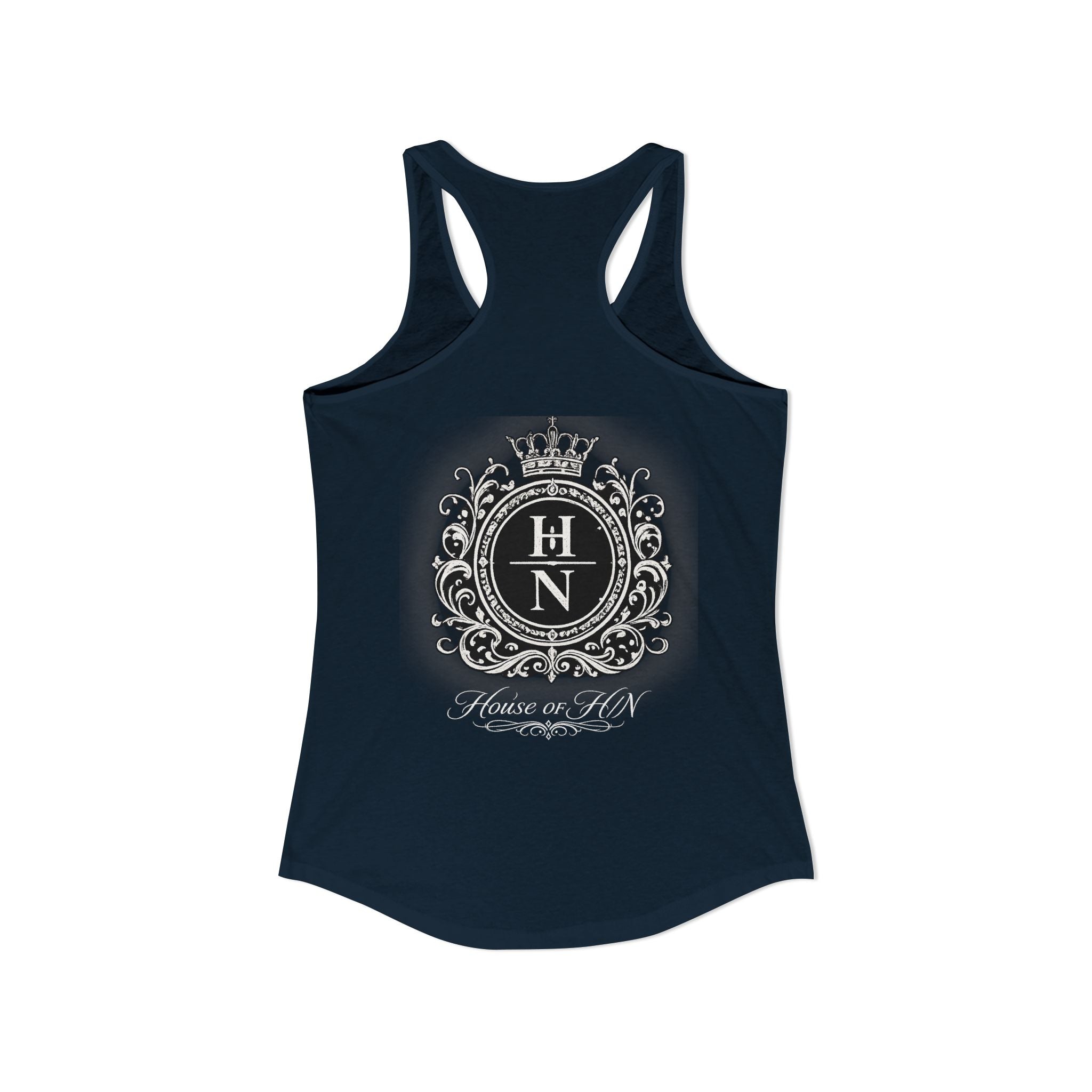 House of H/N Tank  BLACK PUM PUM MATTERS