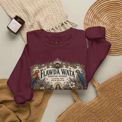Hexa Noir Flawda Wata Winter Herbal Apothecary Design
